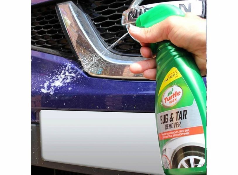 Очиститель битума и следов насекомых Turtle Wax Bug & Tar Remover 500 мл 340639 фото