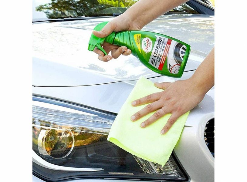 Очиститель битума и следов насекомых Turtle Wax Bug & Tar Remover 500 мл 340639 фото