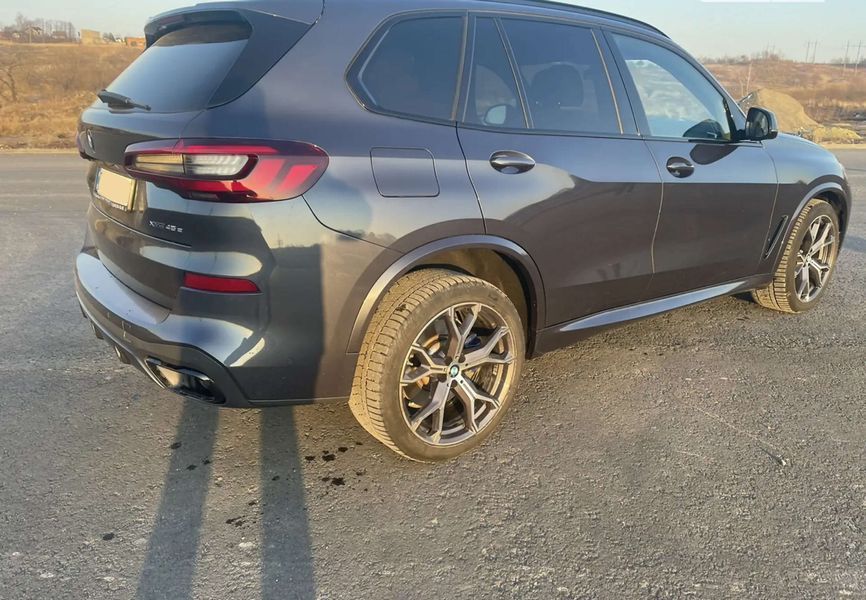 Накладки на пороги (M Sport Paket) на BMW X5 G05 2018-2022 428631 фото