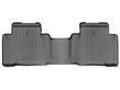 3D коврики для Acura MDX 2014-2020 черные задние WeatherTech 445762