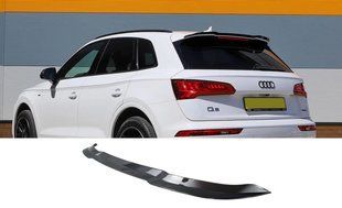 Спойлер на Audi Q5 2016-2020 SQ5 чорний глянець 521463 фото