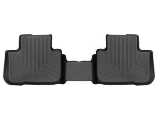 3D килимки для BMW X3 G01, X4 G02 2017- чорні задні WeatherTech 4412732 120296 фото