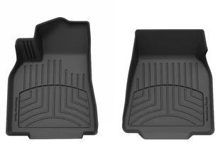 3D килимки для Tesla Model Y 2020-2024 чорні передні WeatherTech HP 4416491IM 425759 фото