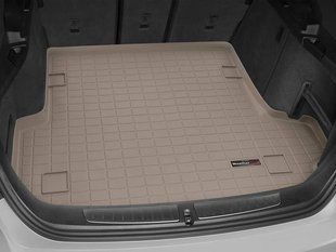 Килимок у багажник для BMW 3 GT F34 2013- без запаски чорний WeatherTech 41650 229370 фото