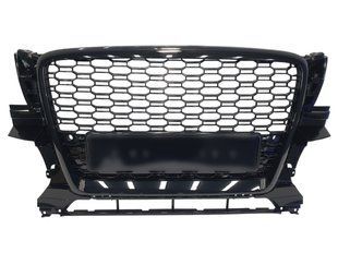 Решітка радіатора на Audi Q5 2008-2012 стиль RSQ5 Full Black 522162 фото