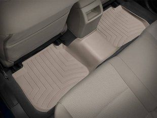 3D килимки для Subaru Legacy, Outback 2014-2019 бежеві задні WeatherTech 457082 46720 фото