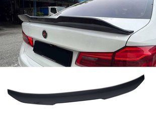 Спойлер на BMW 5 G30 2017-2022 PSM чорний глянець 428778 фото