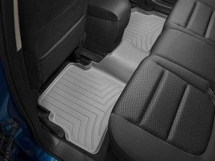 3D килимки для Mazda CX-5 2012-2017, 2017- сірі задні WeatherTech HP 464192IM 239988 фото