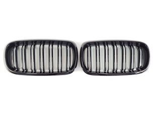 Решетка радиатора на BMW X5 F15 2013-2018 M-Look Black 429045 фото