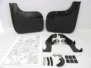 Брызговики на Audi Q7 2006-2015 Off-Road Paket 4L0075112 319169 фото