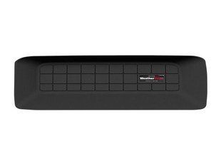 Коврик в багажник для Tesla Model S 2021- грузовой отсек черный WeatherTech 401434 331734 фото