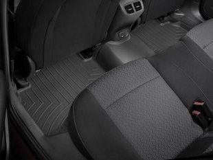 3D коврики для Opel Insignia, Buick Regal 2018- черные задние WeatherTech 4412502 98306 фото
