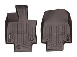 3D килимки для Toyota Highlander 2020- какао передні WeatherTech 4716091 212728 фото