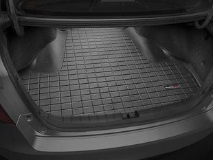 Килимок у багажник для Honda Accord 2012-2017 чорний WeatherTech 40581 142150 фото