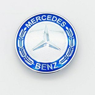 Автологотип емблема на капот Mercedes A0008171801 57мм 422797 фото