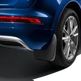 Бризковики на Audi Q8 2018- S-Line задні VAG 4M8075106 157287 фото