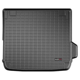 Коврик в багажник для BMW X4 G02 2018- без запаски черный WeatherTech 401209 142106 фото