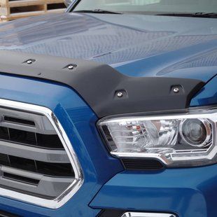 Дефлектор капоту на Ford Ranger 2019- гладкий Smooth Tough Guard TS8M19 229316 фото