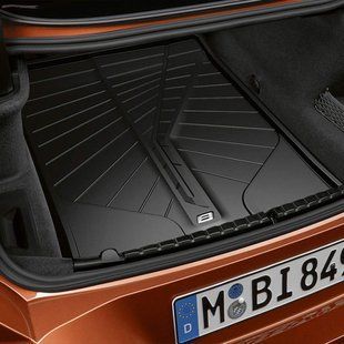 Килимок в багажник для BMW 8 Series 2018- G15 оригінал 51472458864 425665 фото