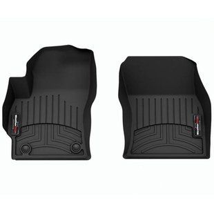 3D коврики для Toyota Corolla Cross 2020- FWD черные передние WeatherTech 4417751 414989 фото