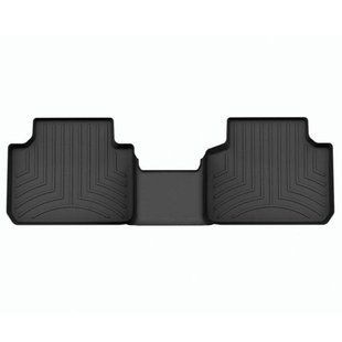 3D коврики для Porsche Cayenne 2023- черные задние WeatherTech 4414883 423199 фото