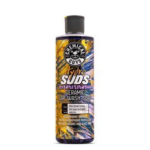 Автошампунь Chemical Guys HydroSuds High-Gloss Hyper Foaming SiO2 Ceramic Car Wash Soap 473мл 408702 фото