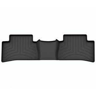 3D килимки для Toyota Corolla Cross 2020- FWD чорні задні WeatherTech 4417752 417066 фото