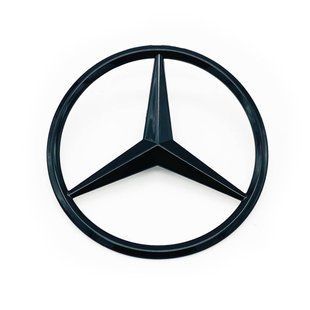 Задня емблема Mercedes C-class W205 2014- чорний глянець A2058174500 407929 фото