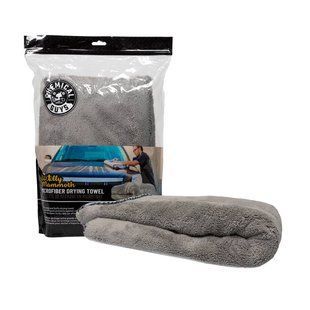 Мікрофібровий рушник Chemical Guys мамонт Woolly Mammoth Microfiber 64 x 91см Grey 408813 фото