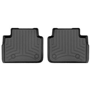 3D коврики для Jeep Grand Cherokee 2021- L Summit 6 мест черные задние WeatherTech HP 4416962IM 417174 фото