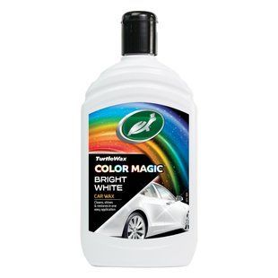 Цветообогащенный полироль Turtle Wax Color Magic Extra Fill 500 мл белый 340666 фото