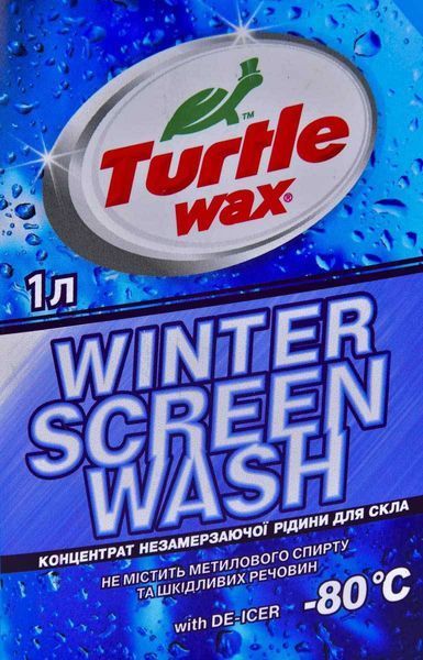 Омыватель зимний TURTLE WAX Liquid Fire концентрат T4043 1л 364404 фото