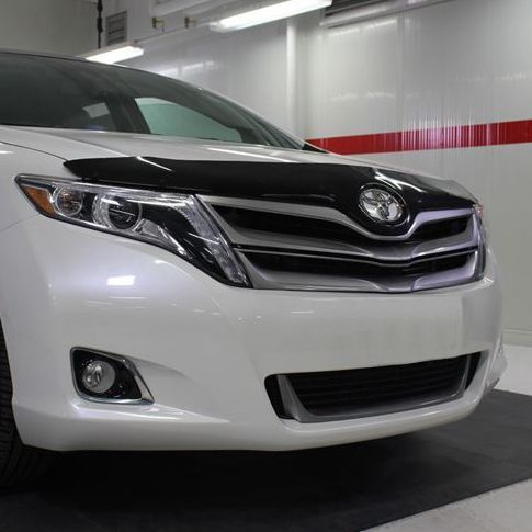 Дефлектор капота на Toyota Venza 2009-2016 | FormFit Hood Protector HD 20V09 242614 фото