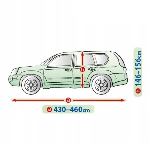 Автомобільний чохол тент на BMW X1 U11 2022- Kegel-Blazusiak Mobile Garage SUV L 5-4122-248-3020 521701 фото