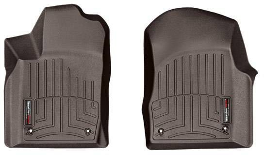 3D коврики для Jeep Grand Cherokee 2013-2015, Dodge Durango 2013- какао передние WeatherTech 474851 317302 фото 3D коврики для Jeep Grand Cherokee 2013-2015, Dodge Durango 2013- какао передние WeatherTech 474851 317302 фото