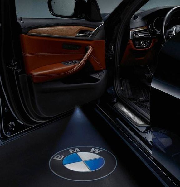 Проектор дверей BMW LED для BMW 3 G20, 4 G22, G23, Z4 G29 оригинал 63312463924 50 мм 424157 фото