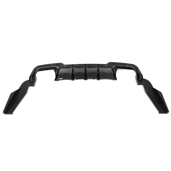 Диффузор ( Карбон ) на BMW M8 F91 / F92 / F93 2019-2026 года 522411 фото