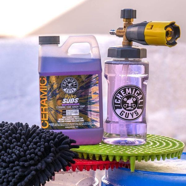 Автошампунь Chemical Guys HydroSuds SiO2 Ceramic Car Wash Soap 473мл 408702 фото