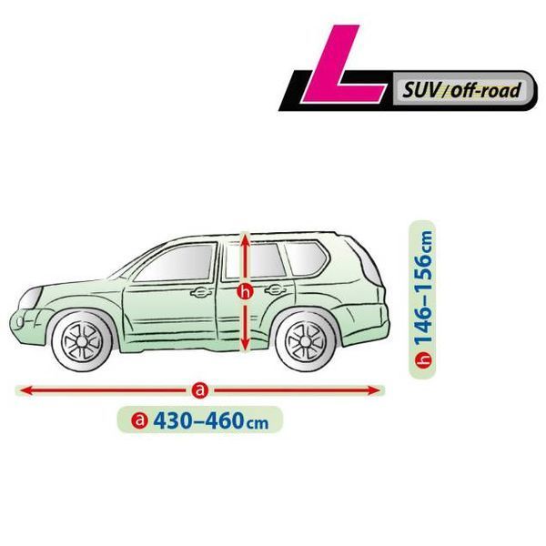 Чохол тент на автомобіль Kegel Perfect Garage L SUV Off Road 430-460см 408095 фото