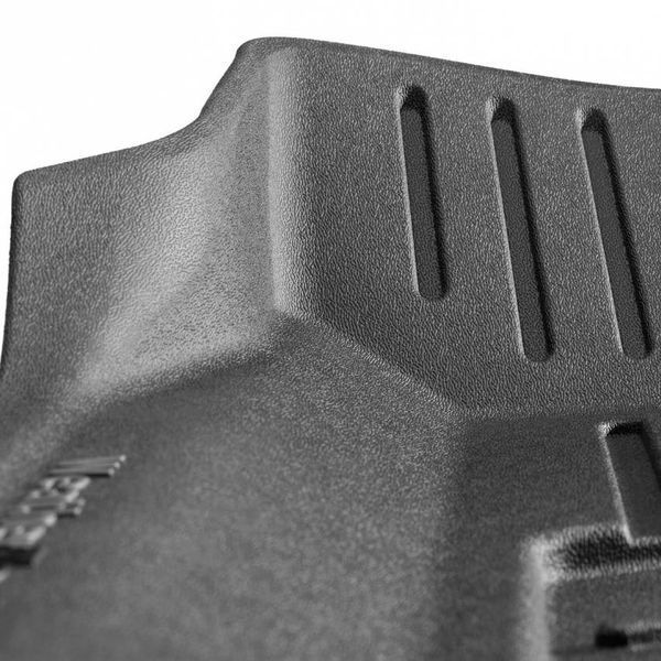3D килимки для Tesla Model Y 2020-2024 чорні передні WeatherTech HP 4416491IM 425759 фото