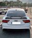 Спойлер на Audi A7 2010-2014 чорний глянець 431460 фото 7
