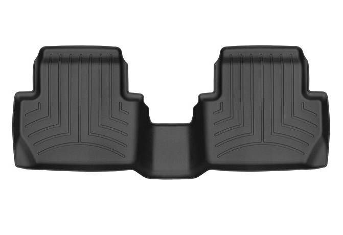3D килимки для Ford EcoSport 2018- чорні задні WeatherTech 4413242 240042 фото
