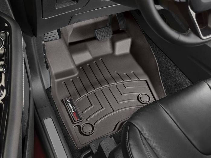 3D коврики для Ford Edge, Lincoln MKX 2015- какао передние WeatherTech 478451 242352 фото 3D коврики для Ford Edge, Lincoln MKX 2015- какао передние WeatherTech 478451 242352 фото