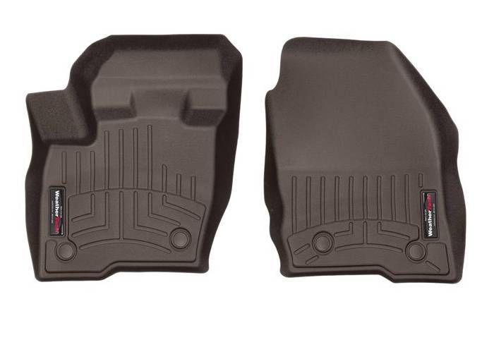 3D коврики для Ford Edge, Lincoln MKX 2015- какао передние WeatherTech 478451 242352 фото 3D коврики для Ford Edge, Lincoln MKX 2015- какао передние WeatherTech 478451 242352 фото