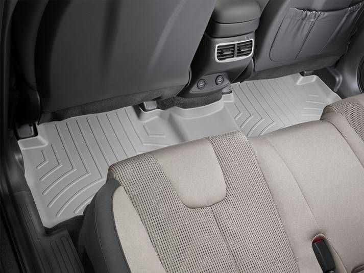3D коврики для Hyundai Santa Fe 2021- серые задние WeatherTech 4616562 320517 фото 3D коврики для Hyundai Santa Fe 2021- серые задние WeatherTech 4616562 320517 фото