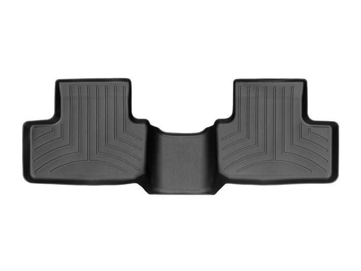 3D килимки для Volvo XC60 2017- чорні задні WeatherTech 4412532 98380 фото