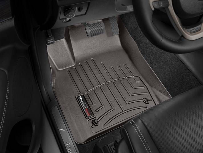 3D коврики для Jeep Grand Cherokee 2013-2015, Dodge Durango 2013- какао передние WeatherTech 474851 317302 фото 3D коврики для Jeep Grand Cherokee 2013-2015, Dodge Durango 2013- какао передние WeatherTech 474851 317302 фото