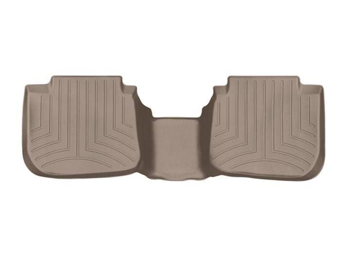 3D килимки для Subaru Legacy, Outback 2014-2019 бежеві задні WeatherTech 457082 46720 фото