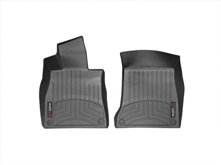 3D коврики для Mercedes S-class W222 2013- черные передние WeatherTech 445711 46661 фото