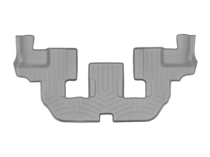 3D коврики для Land Rover Discovery 2009-2016 cерые 3 ряд WeatherTech 463624 141232 фото